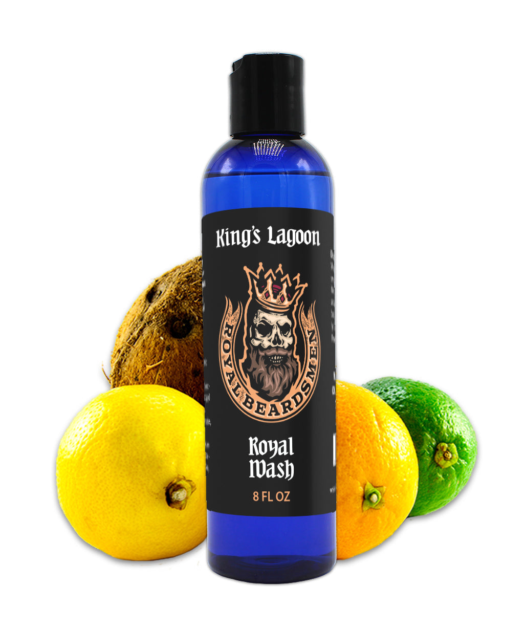 Royal Beardsmen King's Lagoon Royal Wash