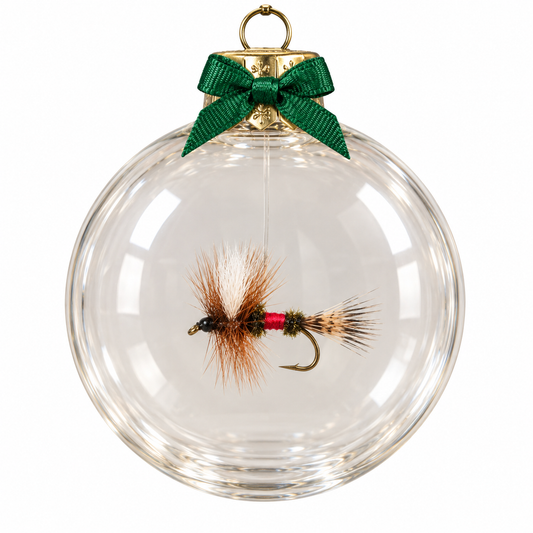 Stone Creek Tied Fly Holiday Ornaments