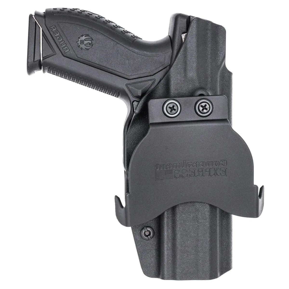 Rounded Gear Ruger American Compact Paddle Holster