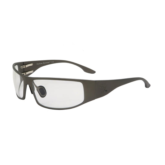 Outlaw Eyewear - Fugitive TAC Nickel / Pathfinder 3.0 Transition - ANSI Z87.1-2015