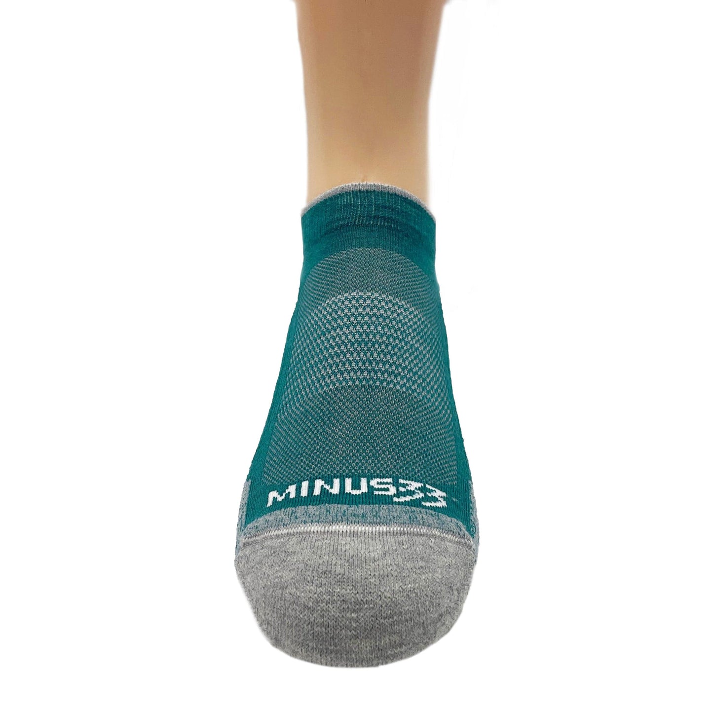 Minus33 Full Cushion - No Show Wool Socks Mountain Heritage