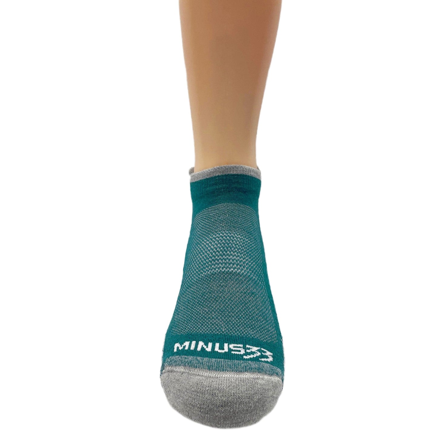 Minus33 Full Cushion - No Show Tab Wool Socks Mountain Heritage