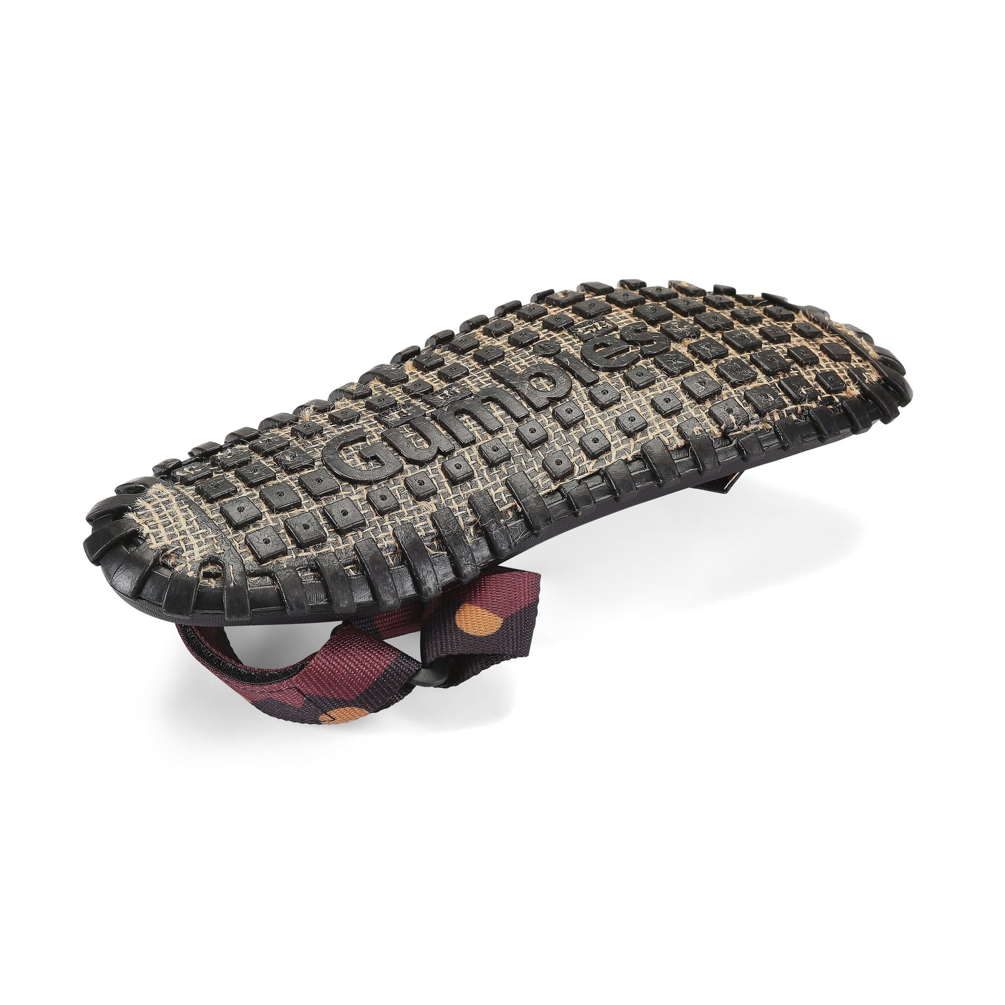 Gumbies Scrambler Sandals - Men's - Burgundy & Orange