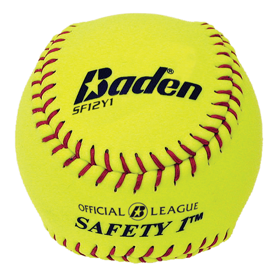 Baden Sports Safety Softballs - 1 Dozen