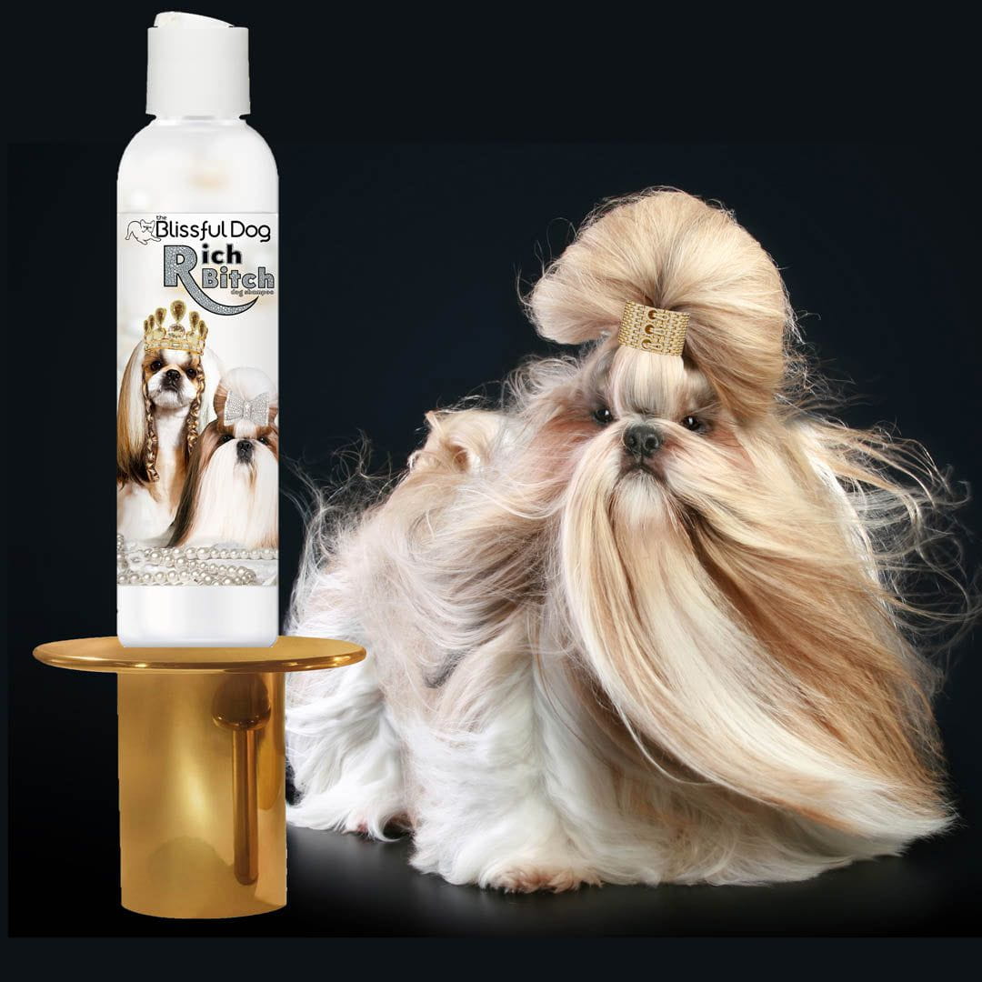 The Blissful Dog Shih Tzu Rich Bitch & Drama Queen Shampoo