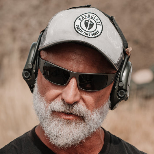 Outlaw Eyewear - Fugitive TAC Brushed GunMetal Vortex Box Bundle