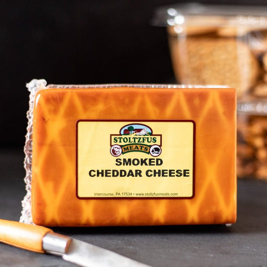 Stoltzfus Smoked Cheddar Cheese