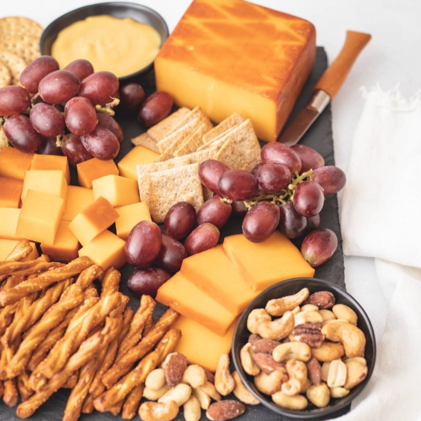 Stoltzfus Smoked Cheddar Cheese