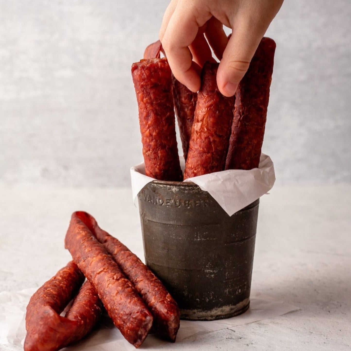 Stoltzfus Landjaeger Sausage Snack Sticks