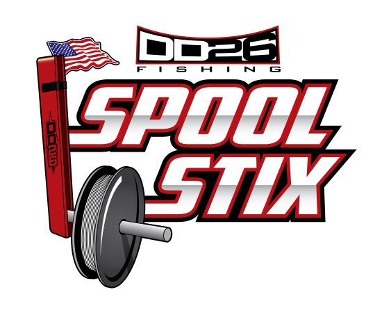 DD26 Fishing Spool Stix Line Winding System