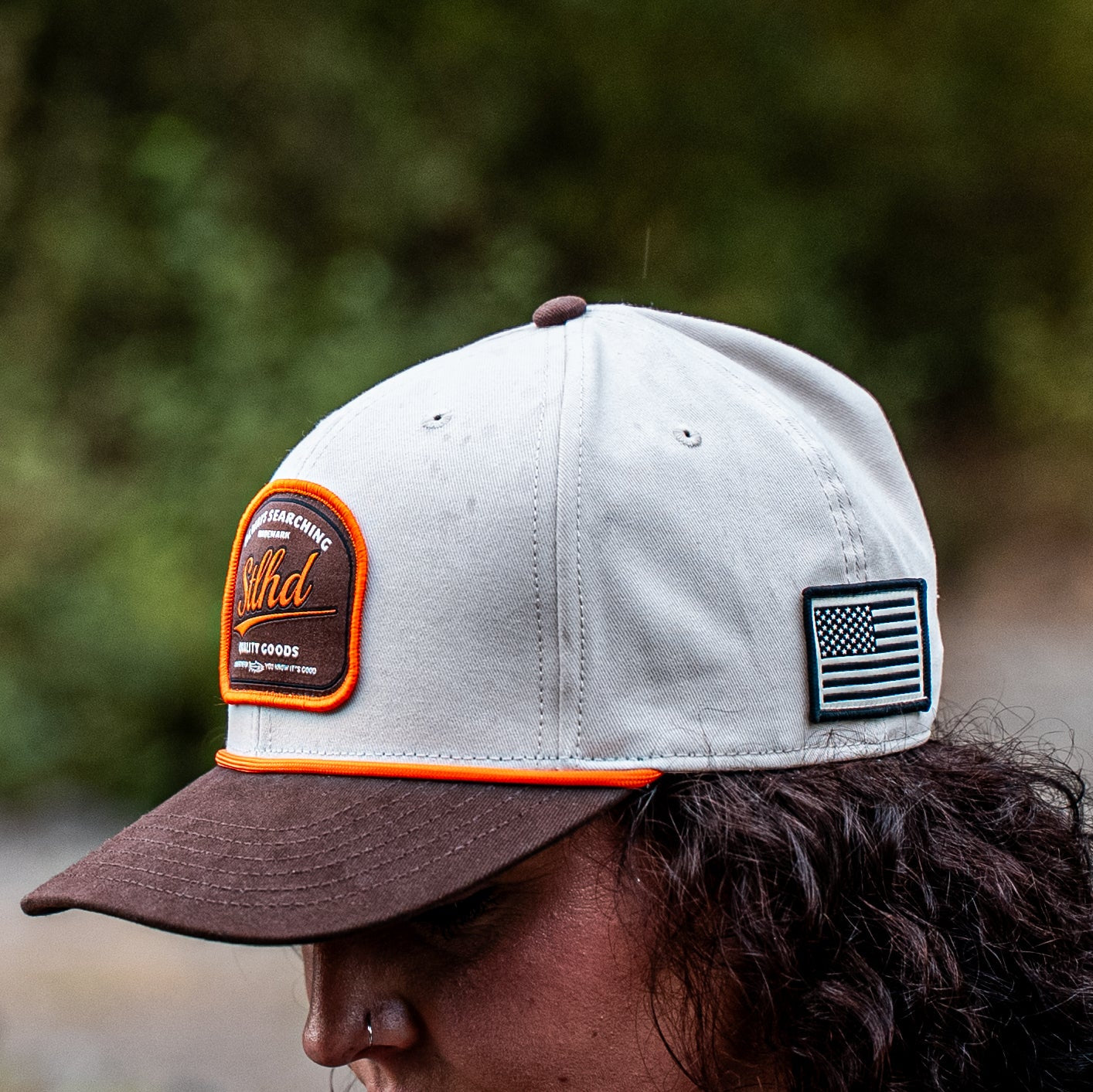 STLHD American Trademark Hat