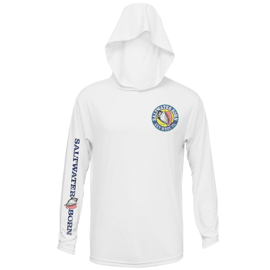 Saltwater Born Key West, FL Mahi Long Sleeve UPF 50+ Dry-Fit Hoodie