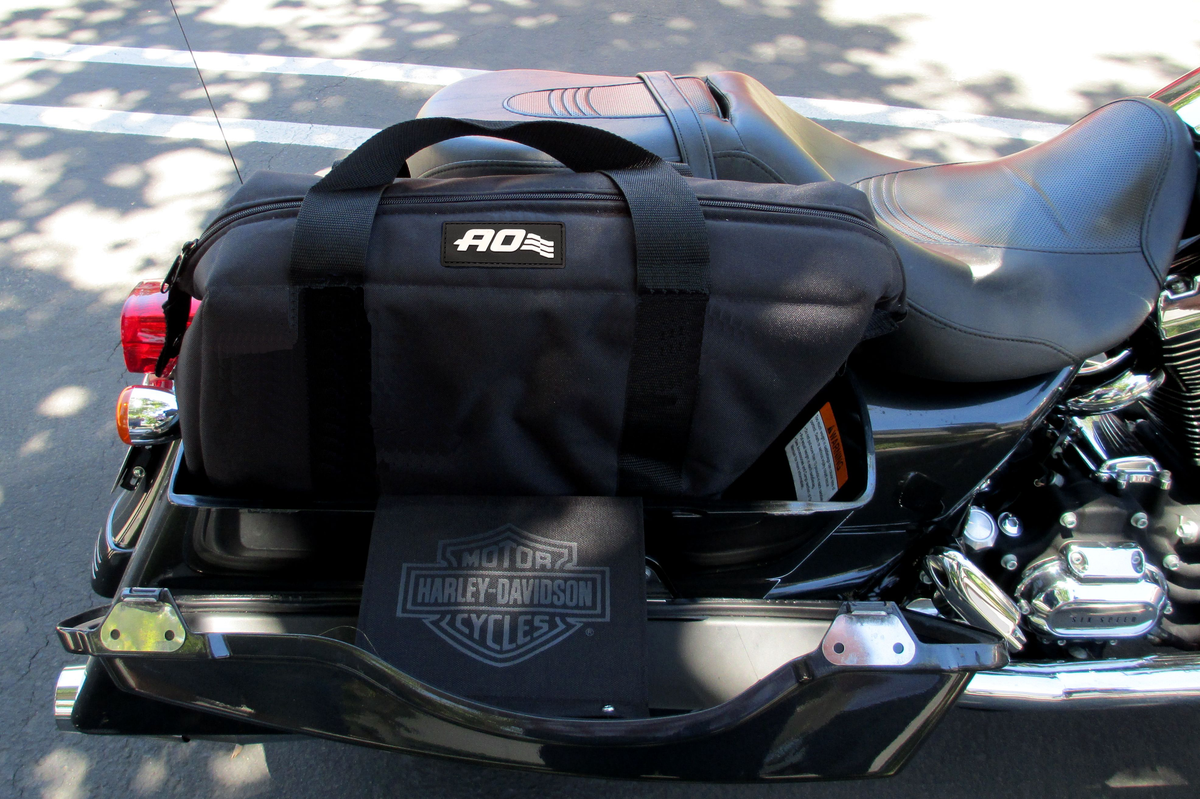 AO Coolers Saddle Bag Canvas 18 Can Cooler - USA MADE