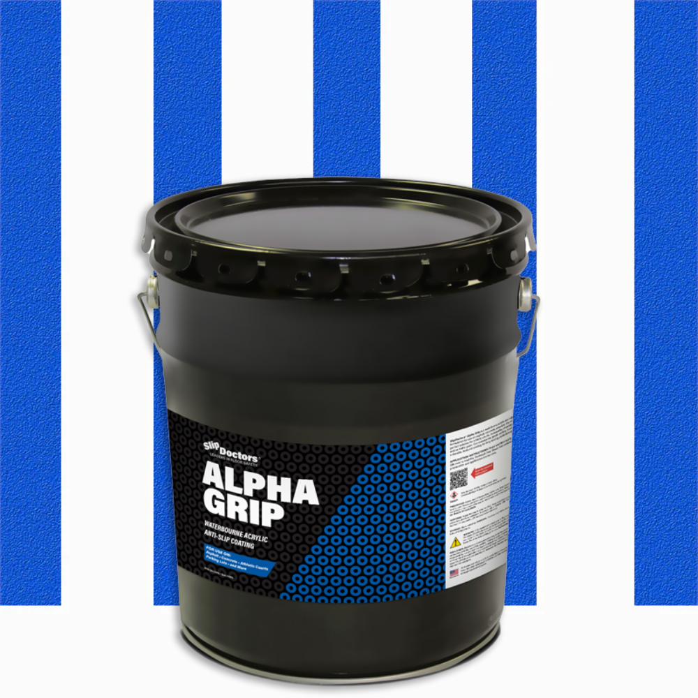 SlipDoctors Alpha Grip Non-Slip Stripe and Athletic Court Paint