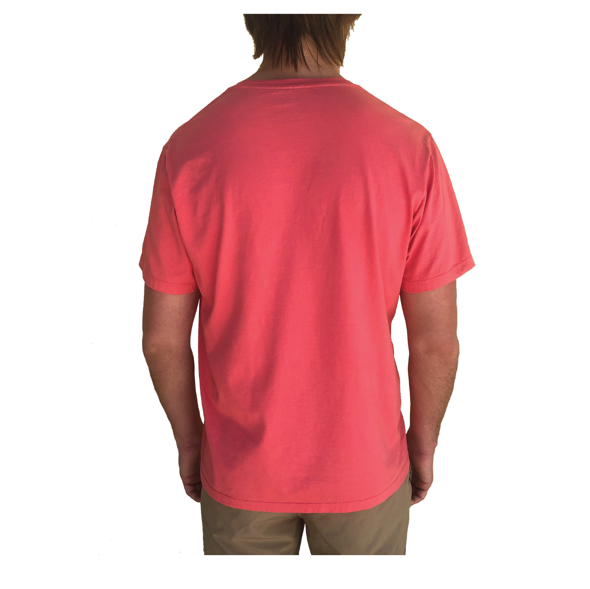 Saltwater Born Key West, Florida Circle Logo Saltwater Born Tee