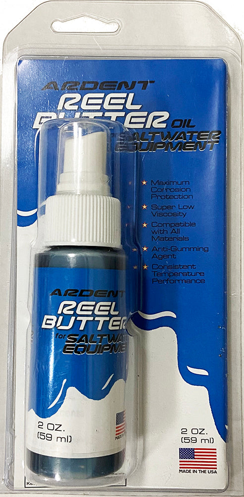 Ardent Tackle Reel Butter Oil - Saltwater
