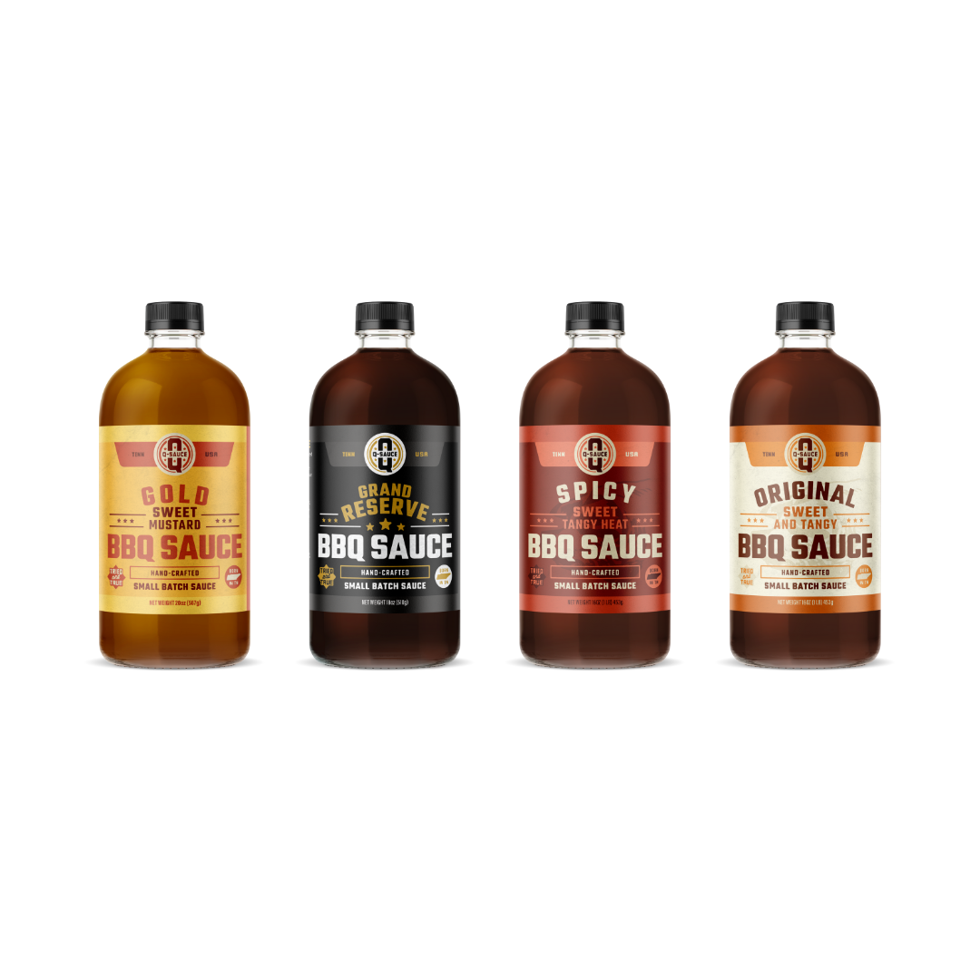 Q Sauce Sampler