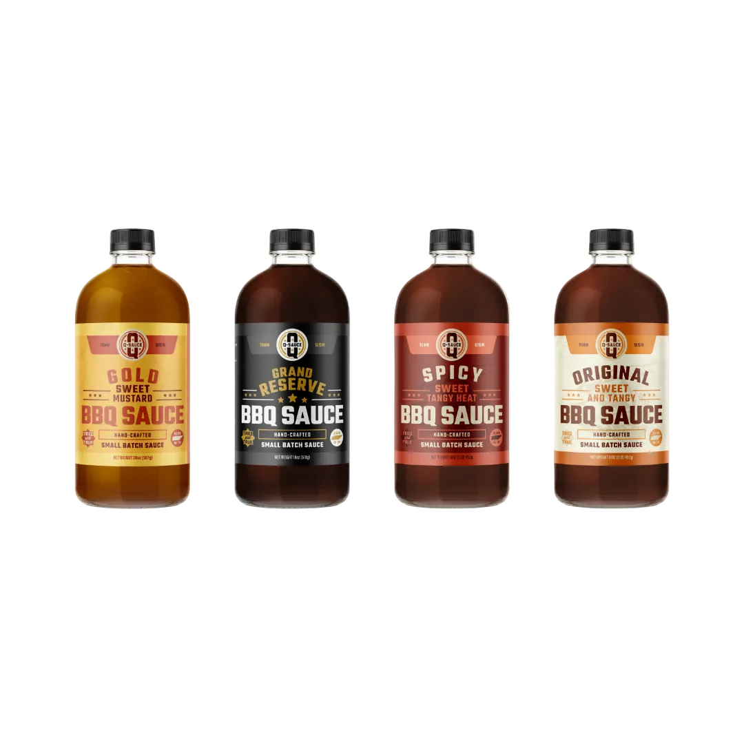 Q Sauce Sampler