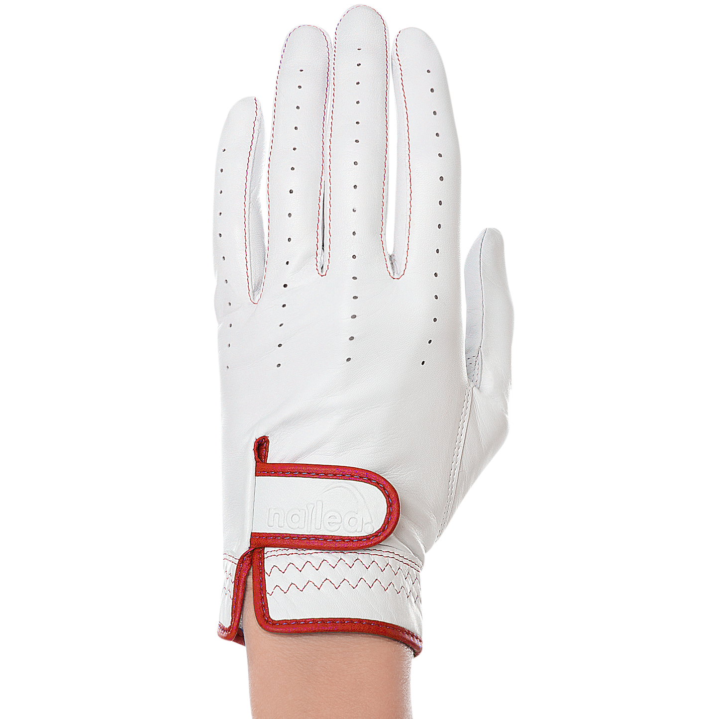 Nailed Golf Premium Standard Golf Gloves White