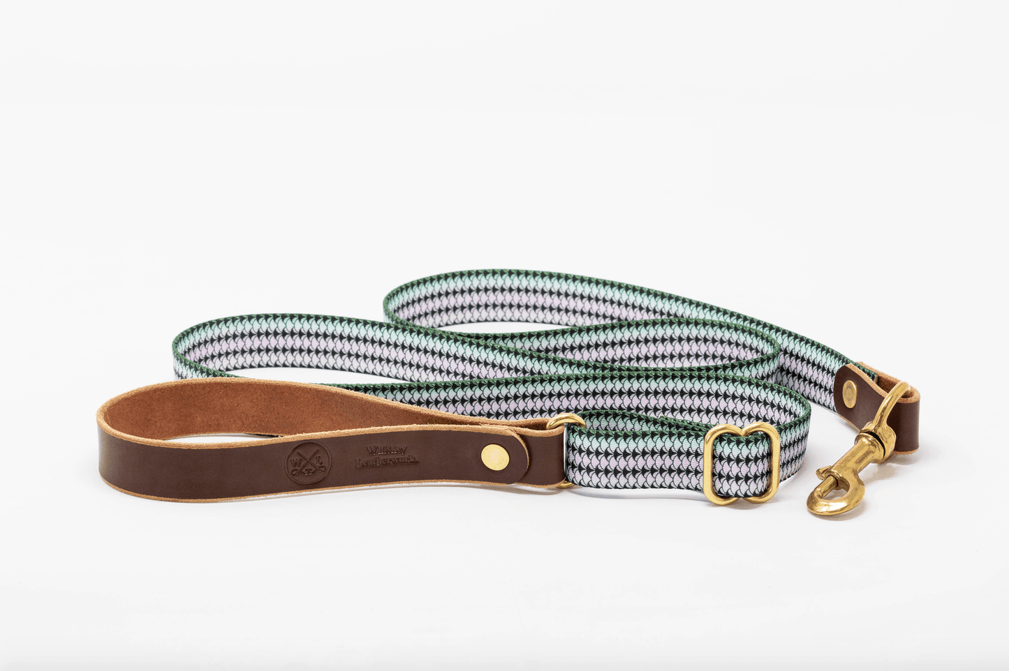 Whiskey Leatherworks Saltwater Dog Leash