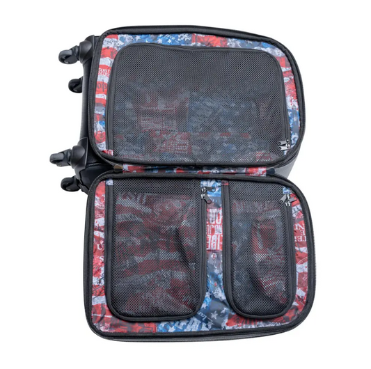 Kradul The Lady Liberty Hybrid 22" Cabin Luggage