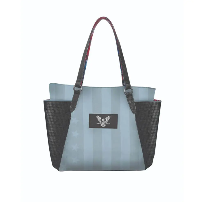 Kradul Carryall Tote - The Lady Liberty