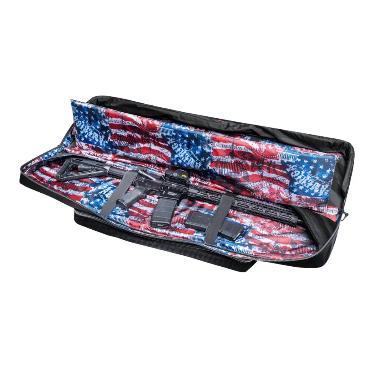 Kradul The Lady Liberty Hybrid Rifle Case