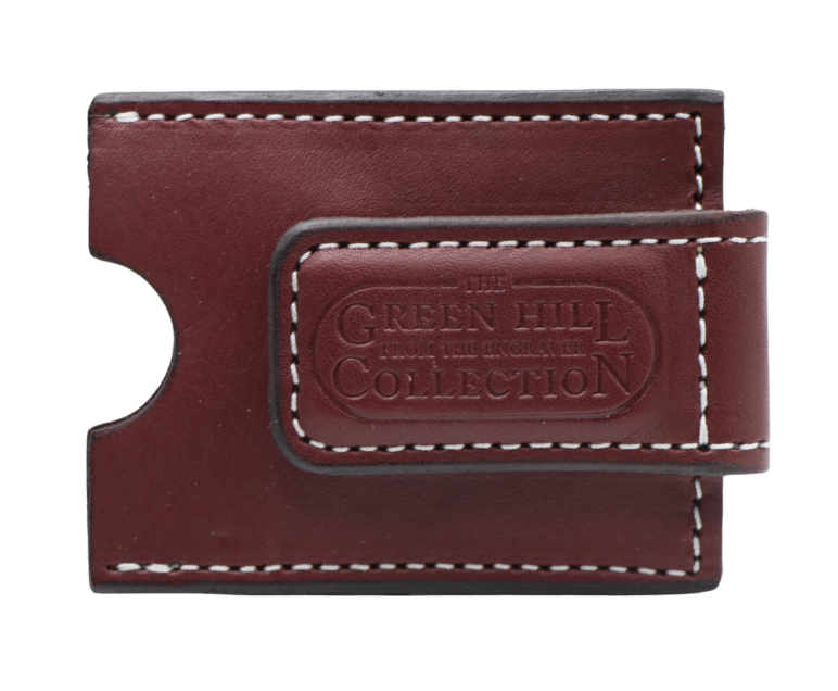 Remarkable Leather Goods Meissner Money Clip