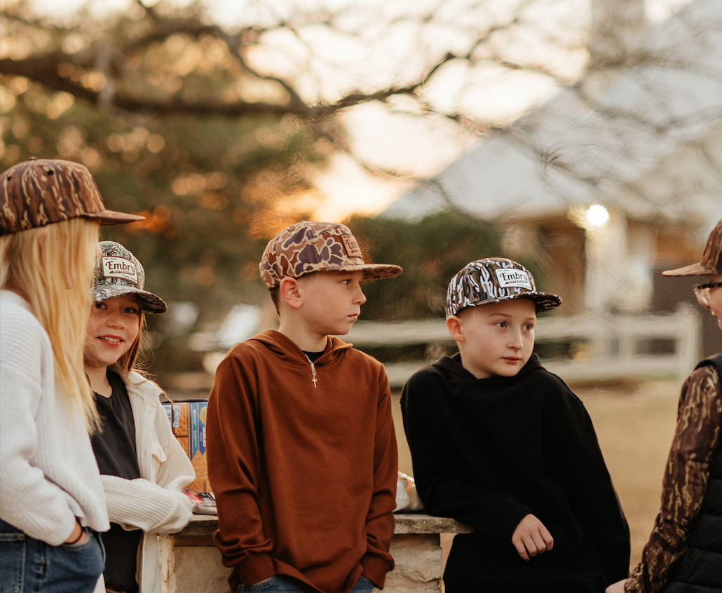Embry Outdoors Youth 6 Panel - Original Duck