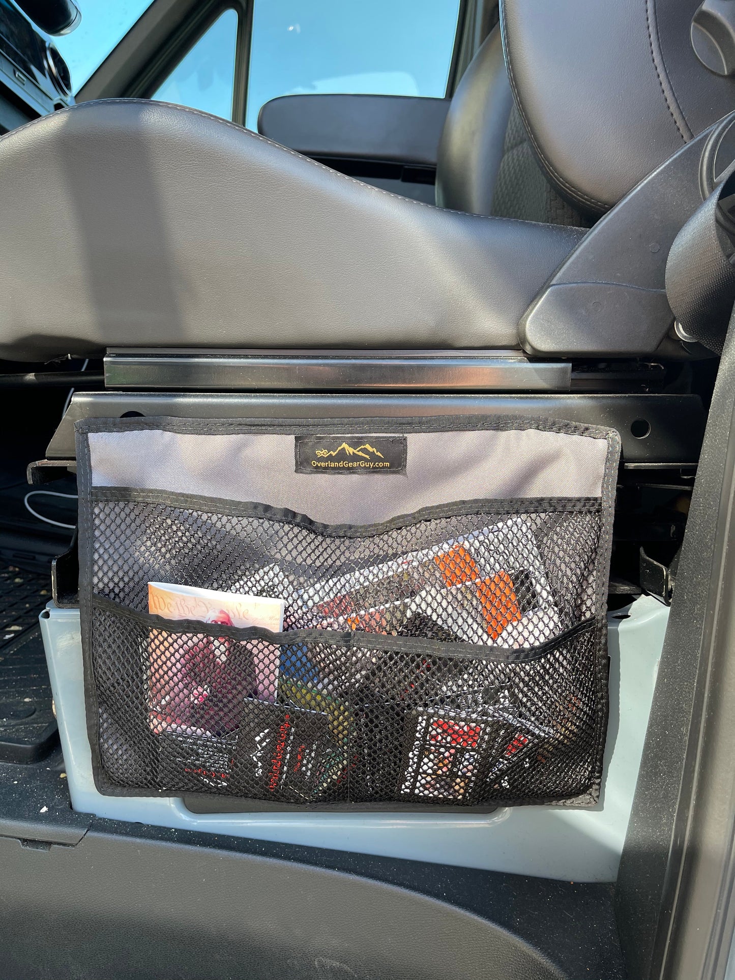 Overland Gear Guy Magnetic Seat Base Organization Pouch - XL