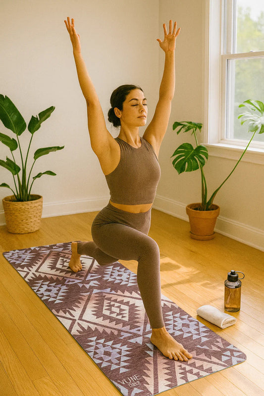 Yune Yoga Jerome Ghost Mat 6mm