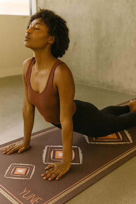 Yune Yoga Mat Betty 5mm