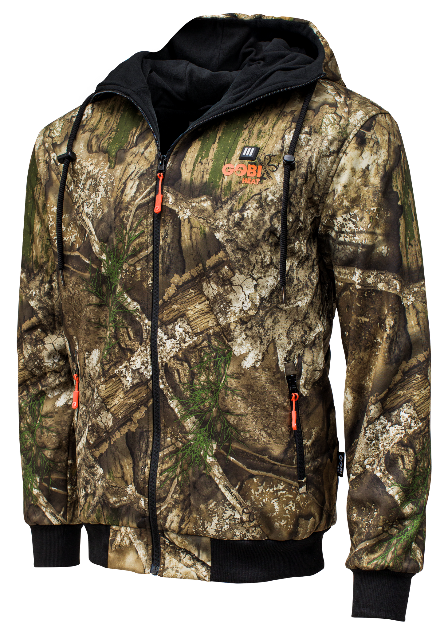 Gobi Heat Shadow Men's Heated Hunting Hoodie - Camo