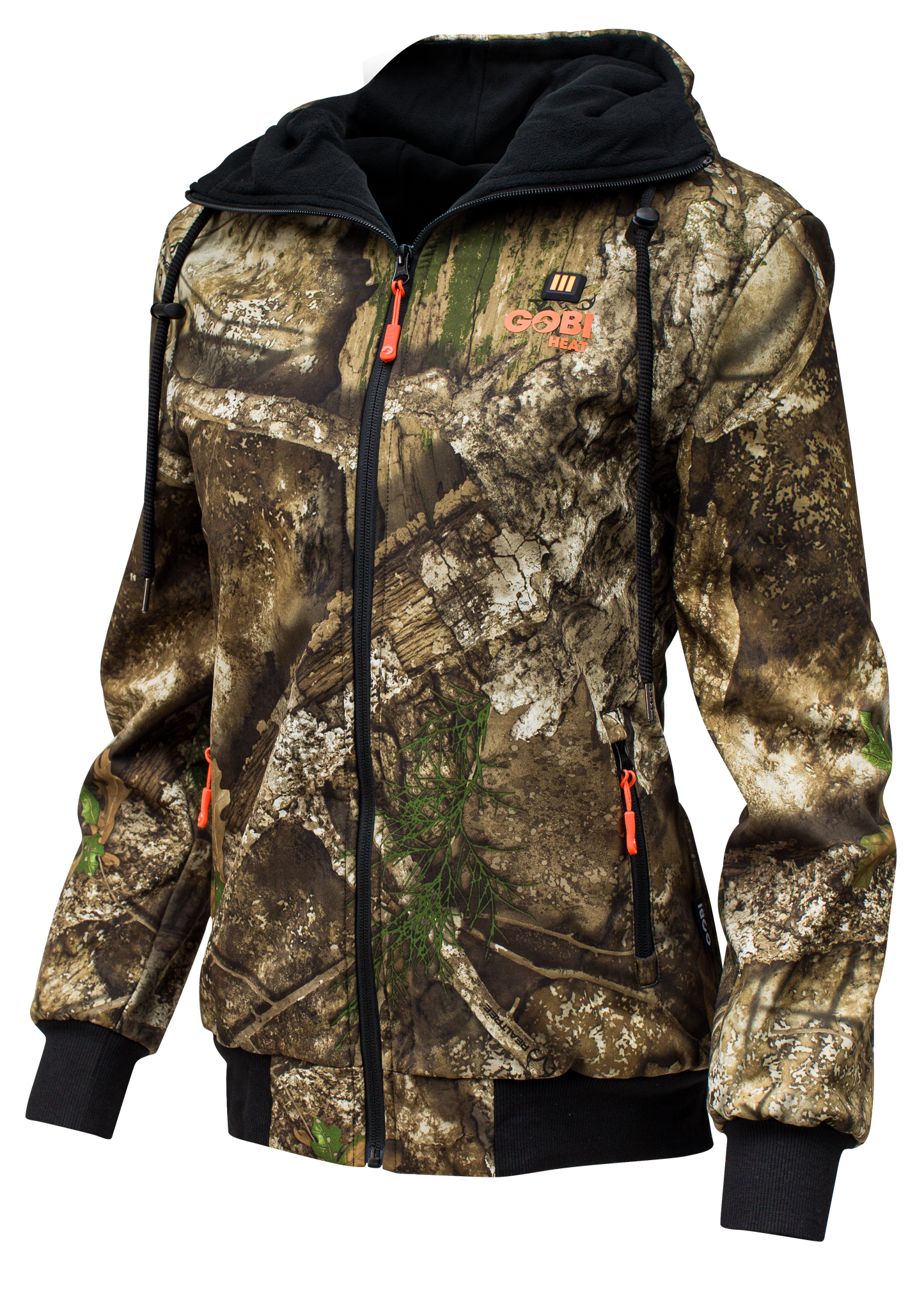 Gobi Heat Shadow Women's Heated Hunting Hoodie - Camo