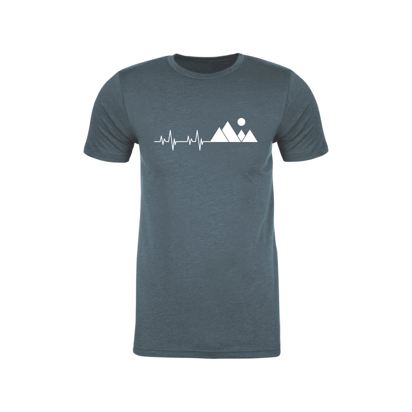 Timpanogos Hiking Co. Mountain Pulse Graphic Tee