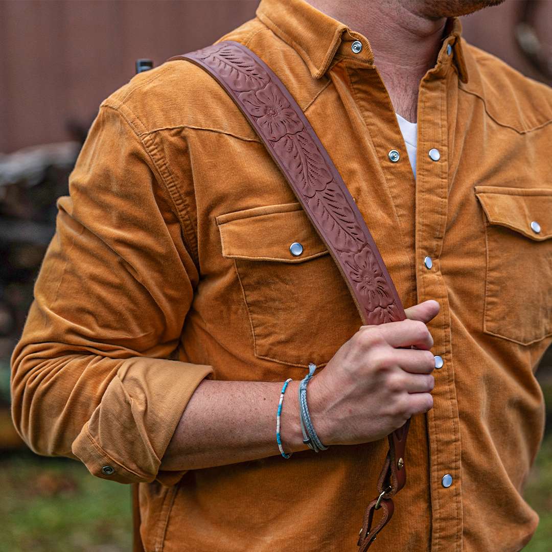 Hunter Shotgun Sling - Floral