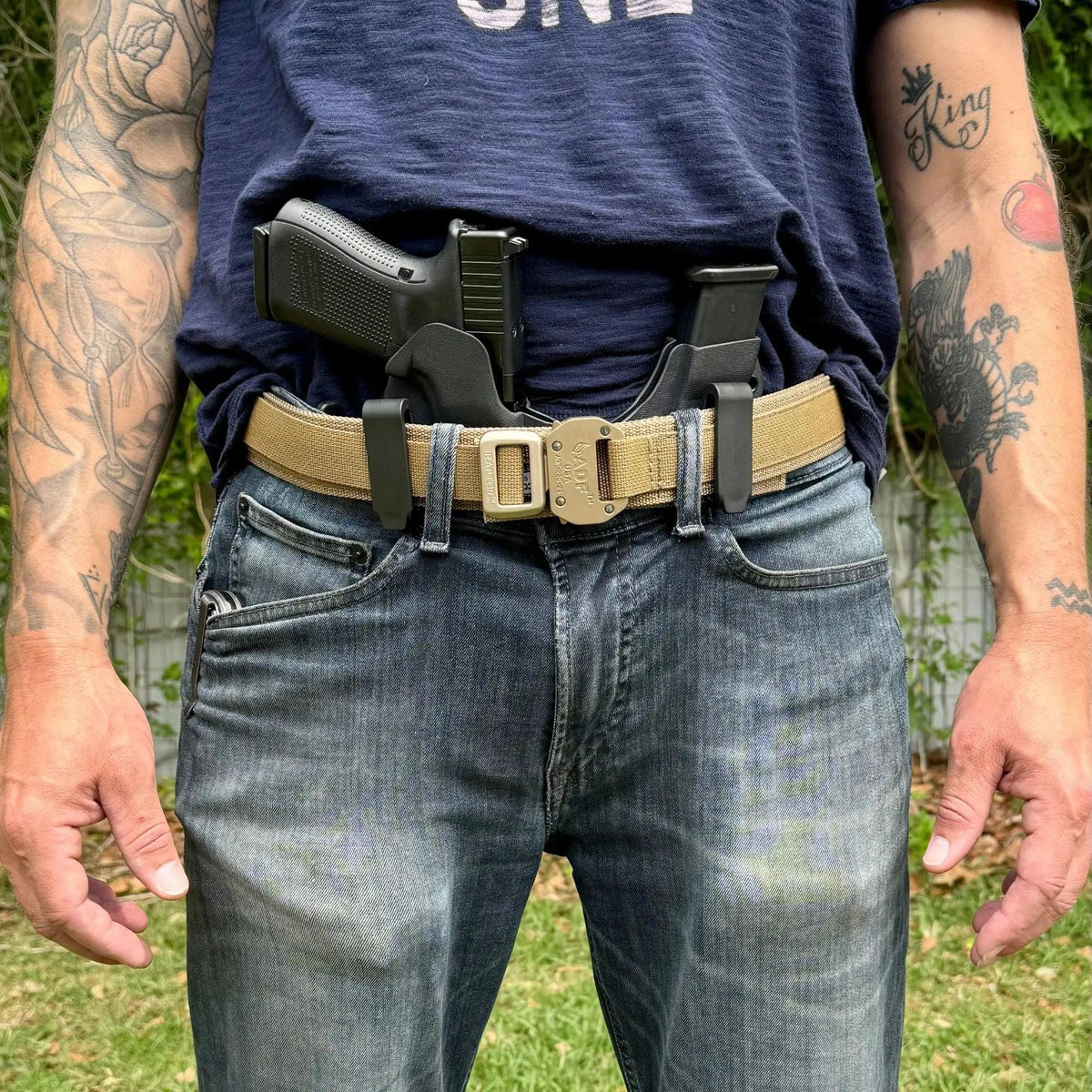 Rounded By Concealment Glock 19/19X/23/32/45 Sidecar Holster