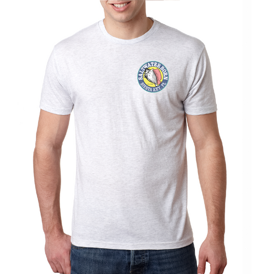 Saltwater Born Siesta Key, Florida Hogfish Diver Soft Tee
