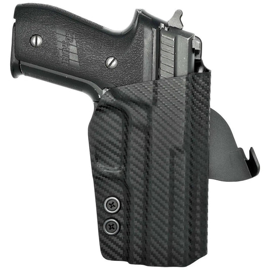 Rounded Gear Sig Sauer P229 Paddle Holster
