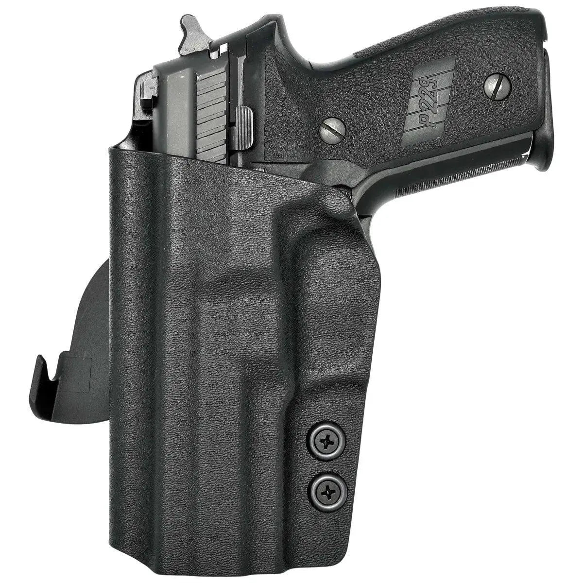 Rounded Gear Sig Sauer P229 Paddle Holster