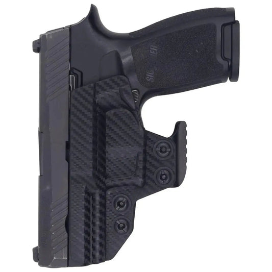 Rounded Gear Sig Sauer P320 Trigger Guard Holster
