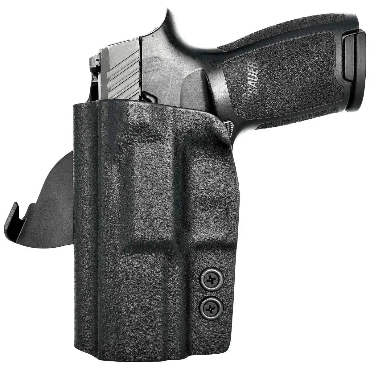 Rounded Gear Sig Sauer P322 Paddle Holster