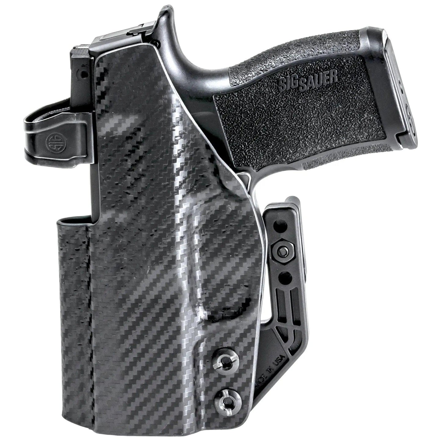 Rounded Gear Sig Sauer P365 IWB KYDEX Holster - Plus Line