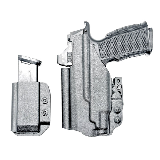 Four Brothers Sig P365-XMACRO & Icarus Precision A.C.E. Module & TLR-7 Sub IWB RH Holster with Magazine Carrier Combo