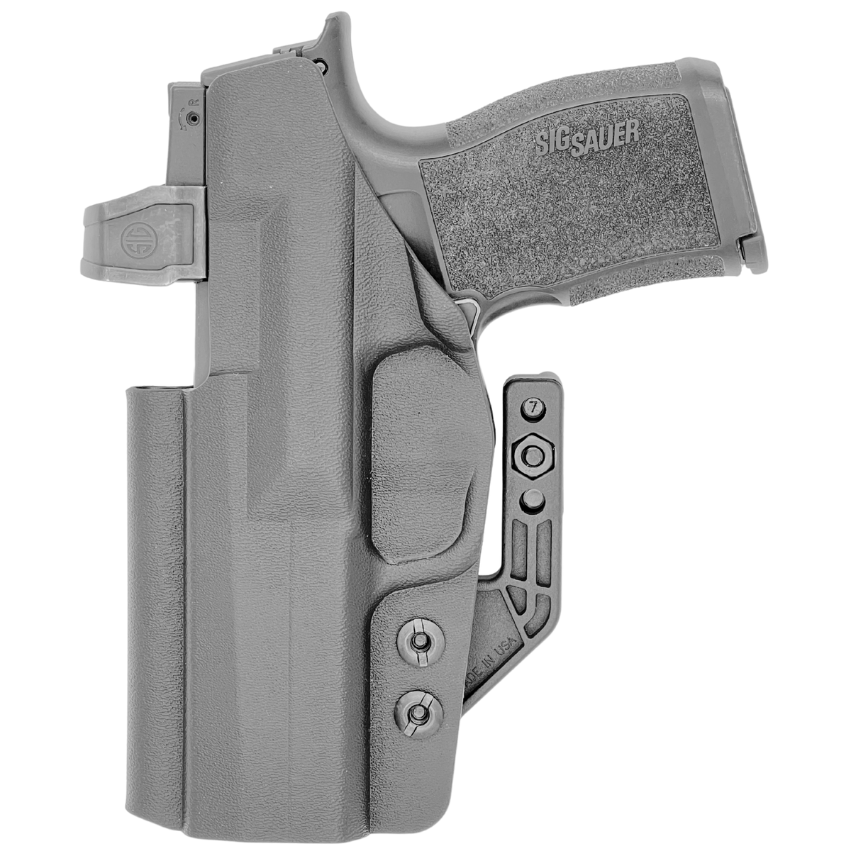 Rounded Gear Sig Sauer P365 XL IWB KYDEX Holster - Plus Line