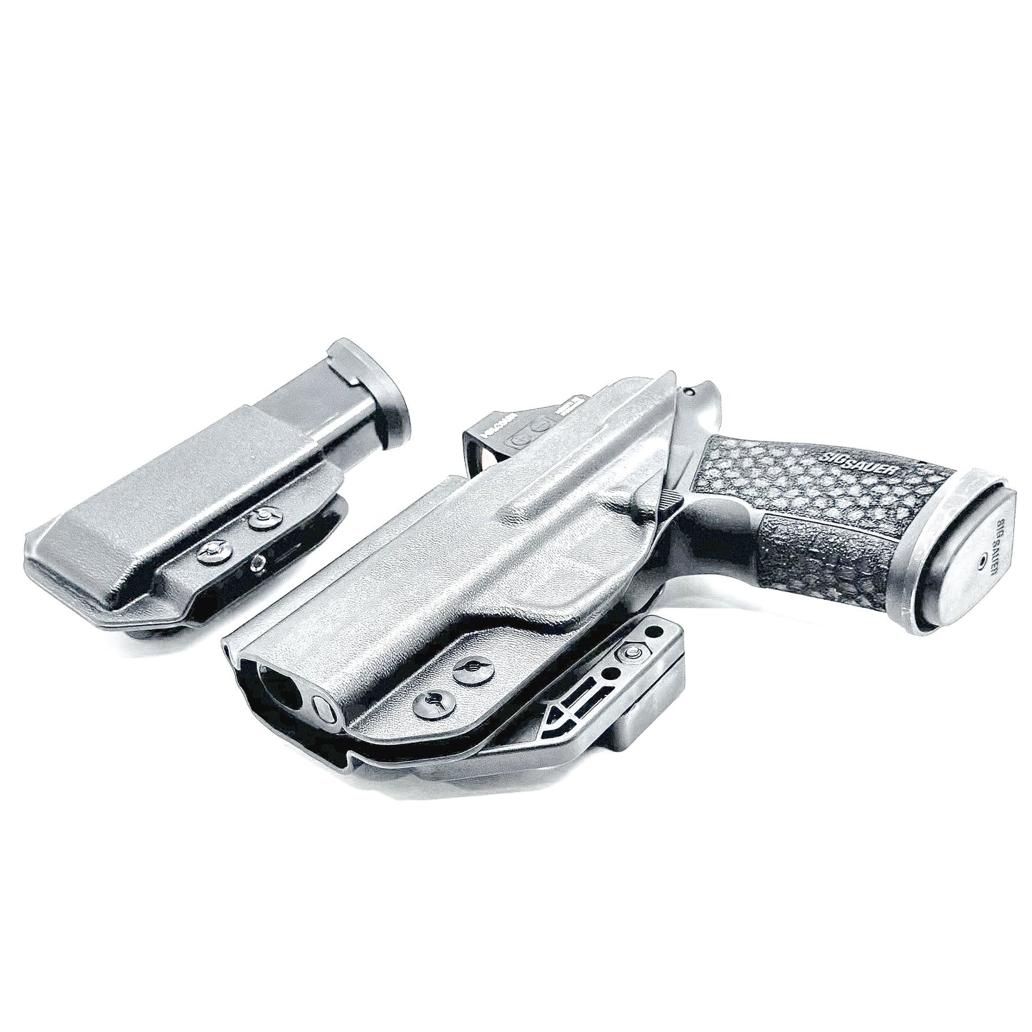 Four Brothers Sig P365-XMACRO IWB RH Holster with Magazine Carrier Combo