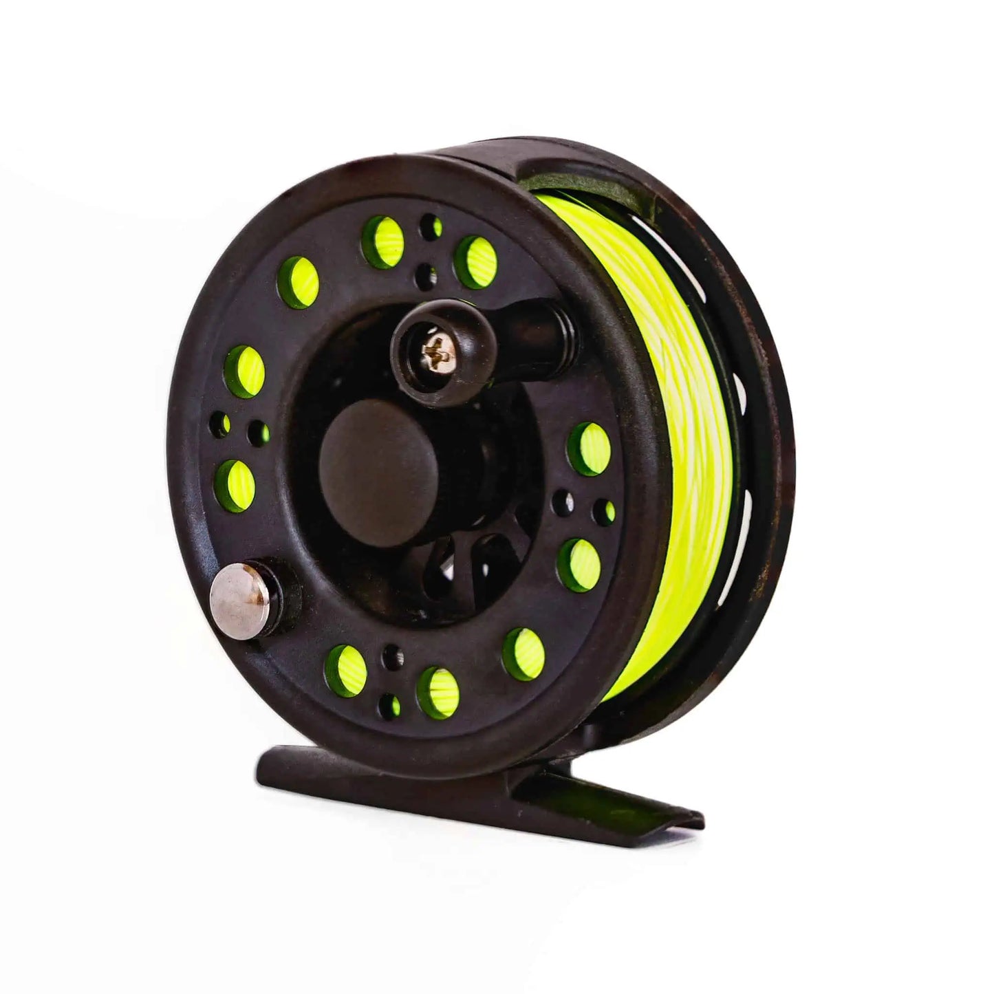 Jackson Hole Fly Co Silvertip Discovery 3/4 Fly Reel – Pre-Spooled Beginner Reel