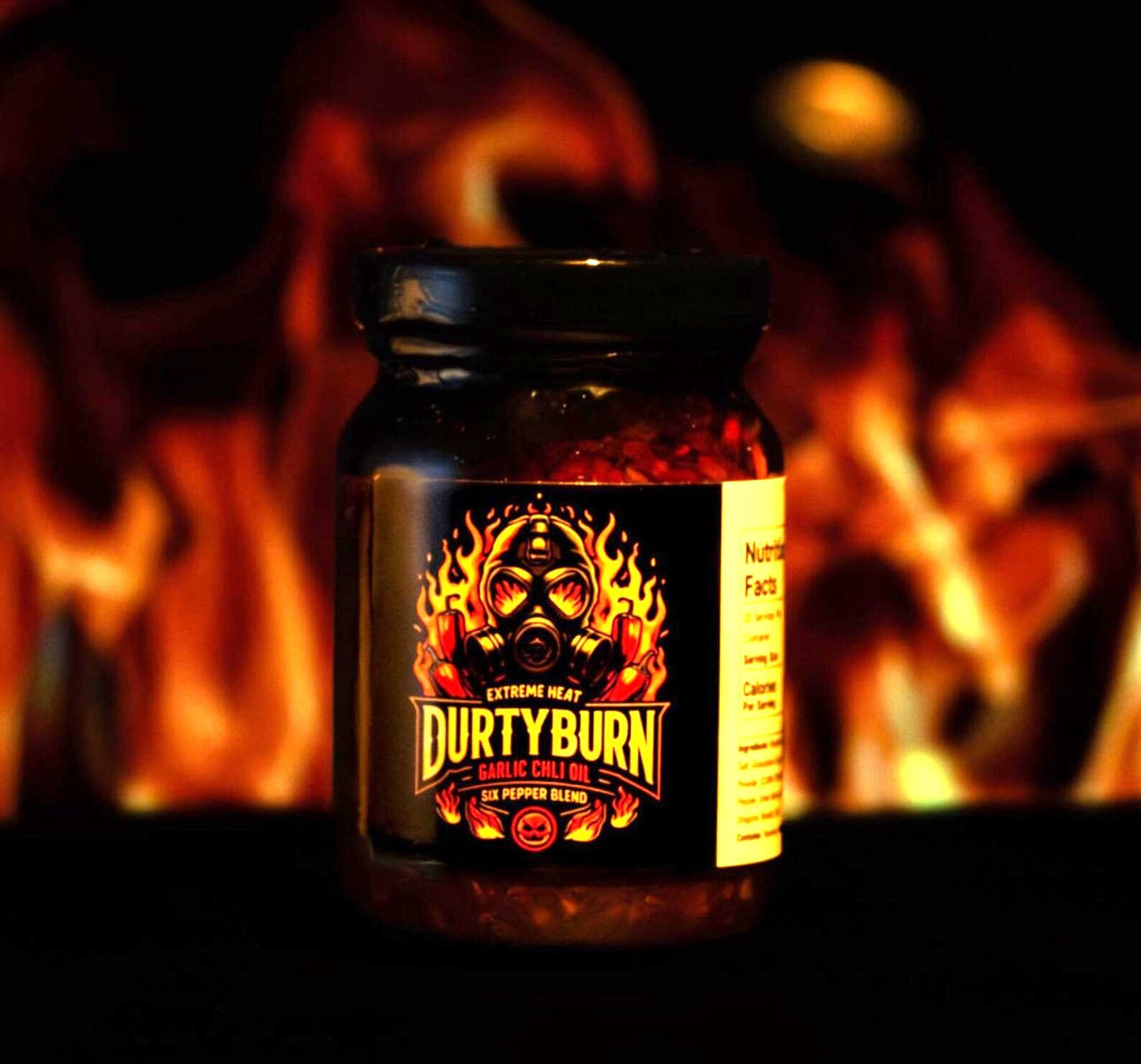 Oaksteak Durtyburn Chili Oils