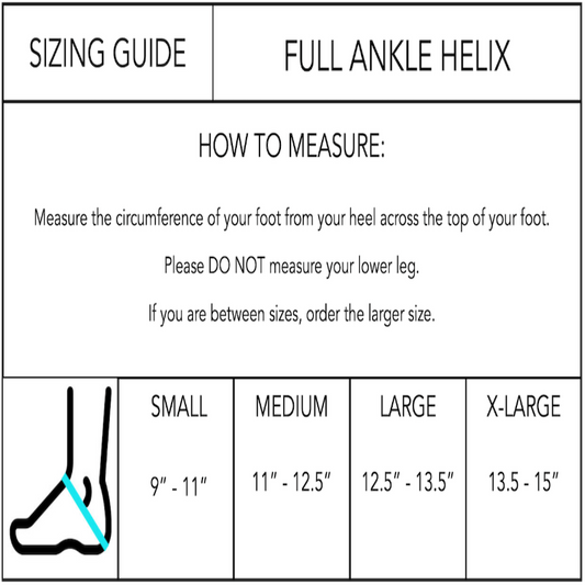 Body Helix Full Ankle Helix