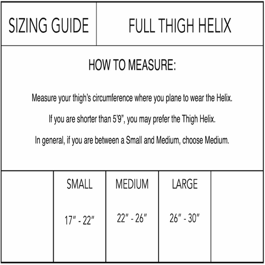 Body Helix Full Thigh Helix (Long)